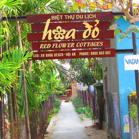 Red Flower Cottages Homestay Hoi An Exterior foto