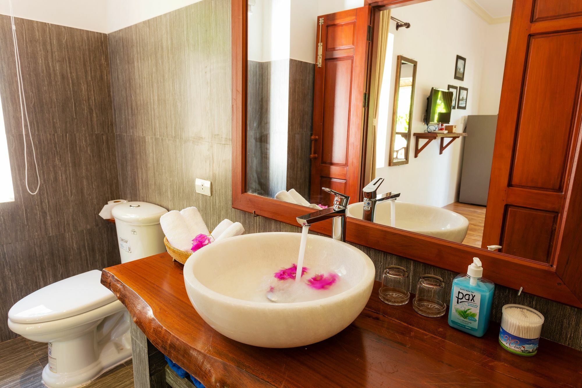 Red Flower Cottages Homestay Hoi An Exterior foto