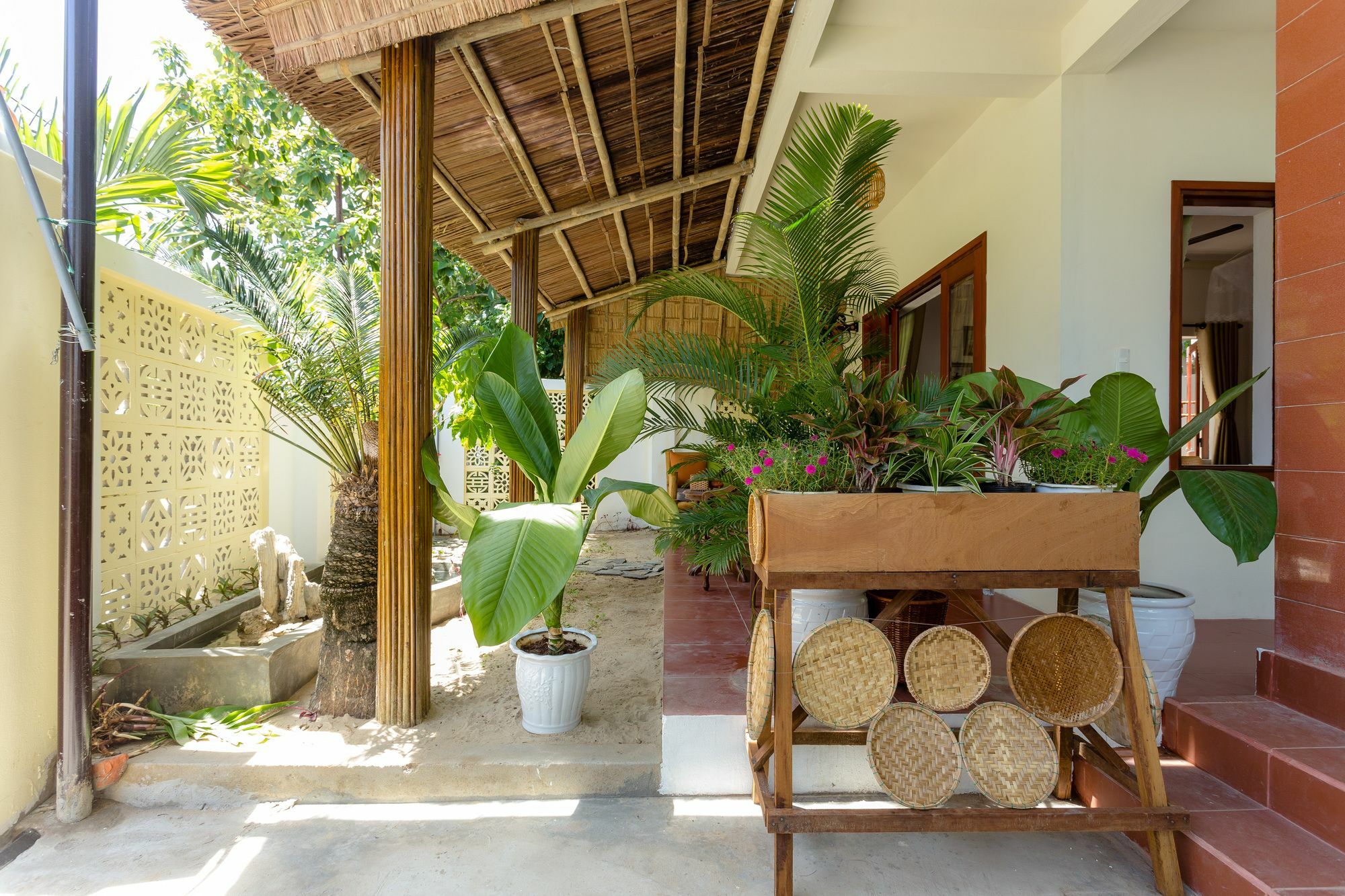 Red Flower Cottages Homestay Hoi An Exterior foto