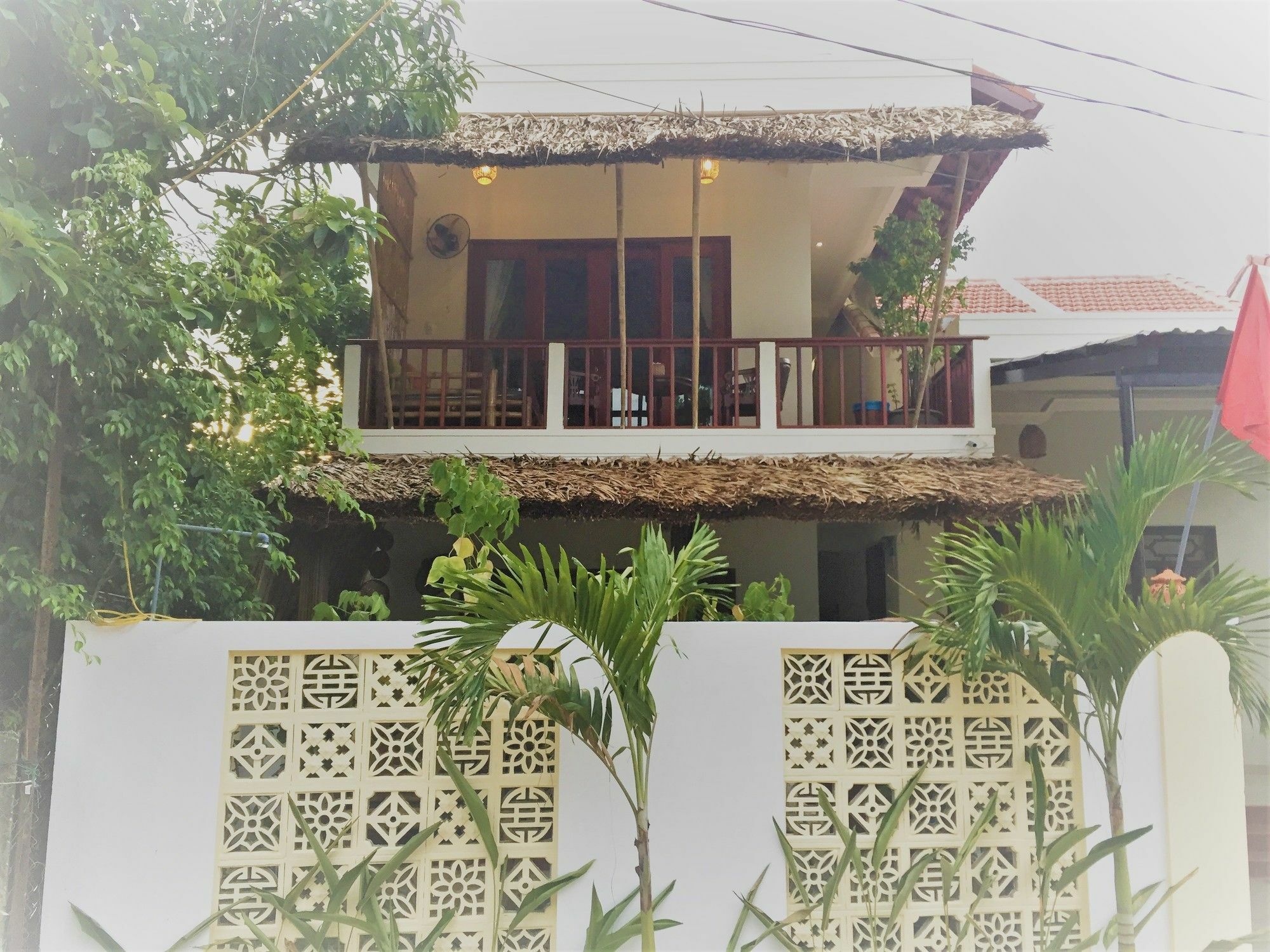 Red Flower Cottages Homestay Hoi An Exterior foto