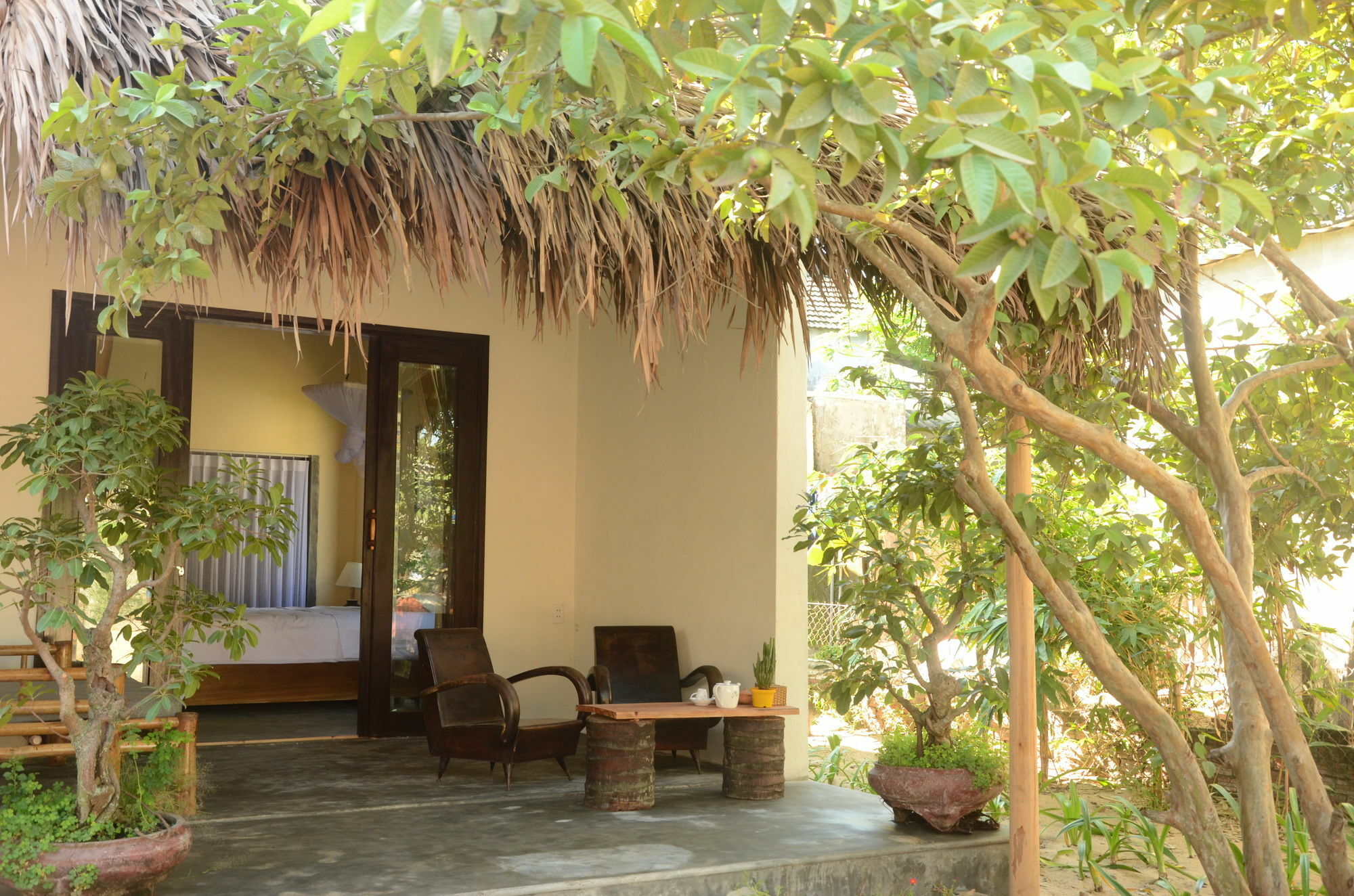 Red Flower Cottages Homestay Hoi An Exterior foto
