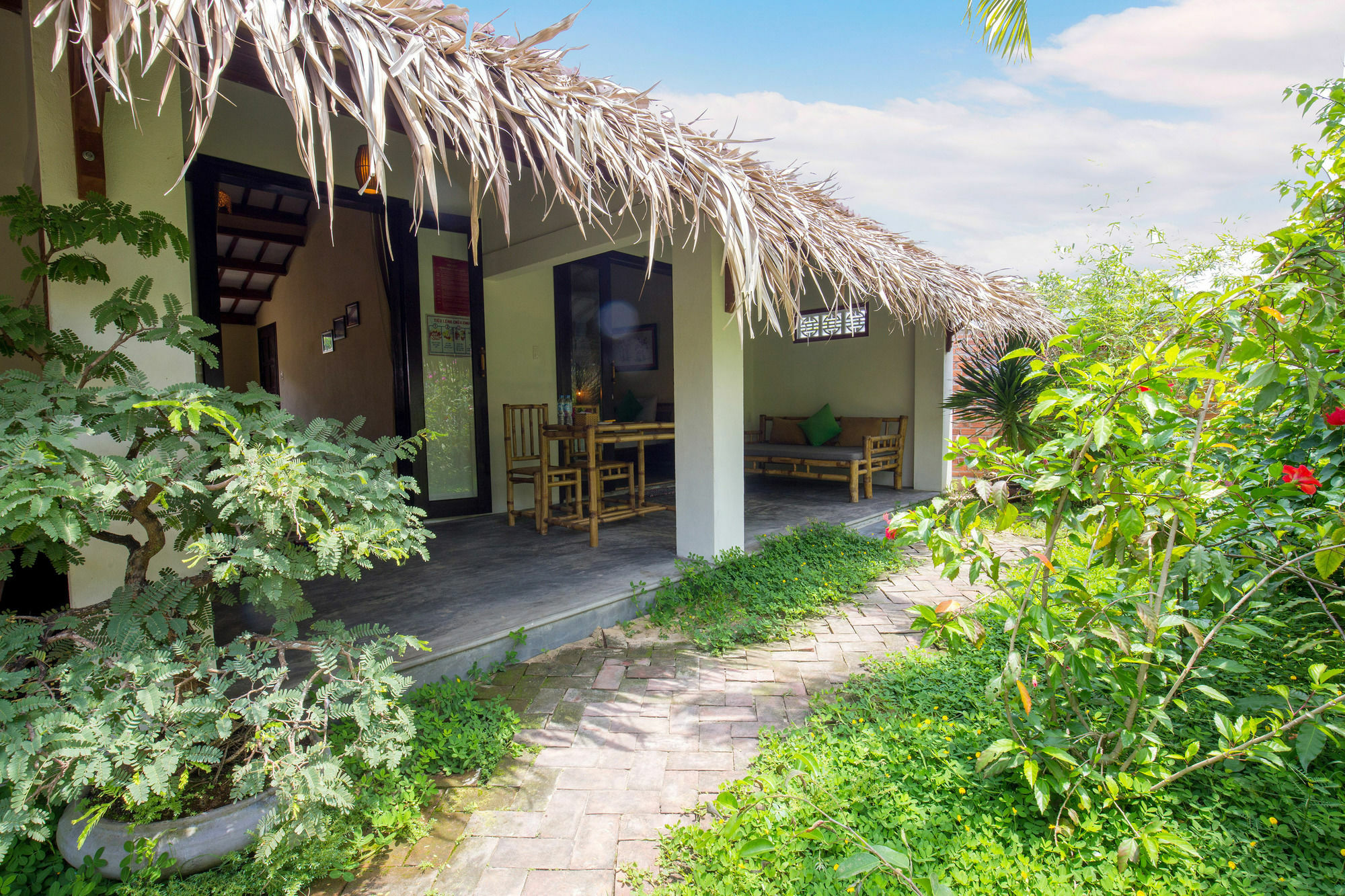 Red Flower Cottages Homestay Hoi An Exterior foto