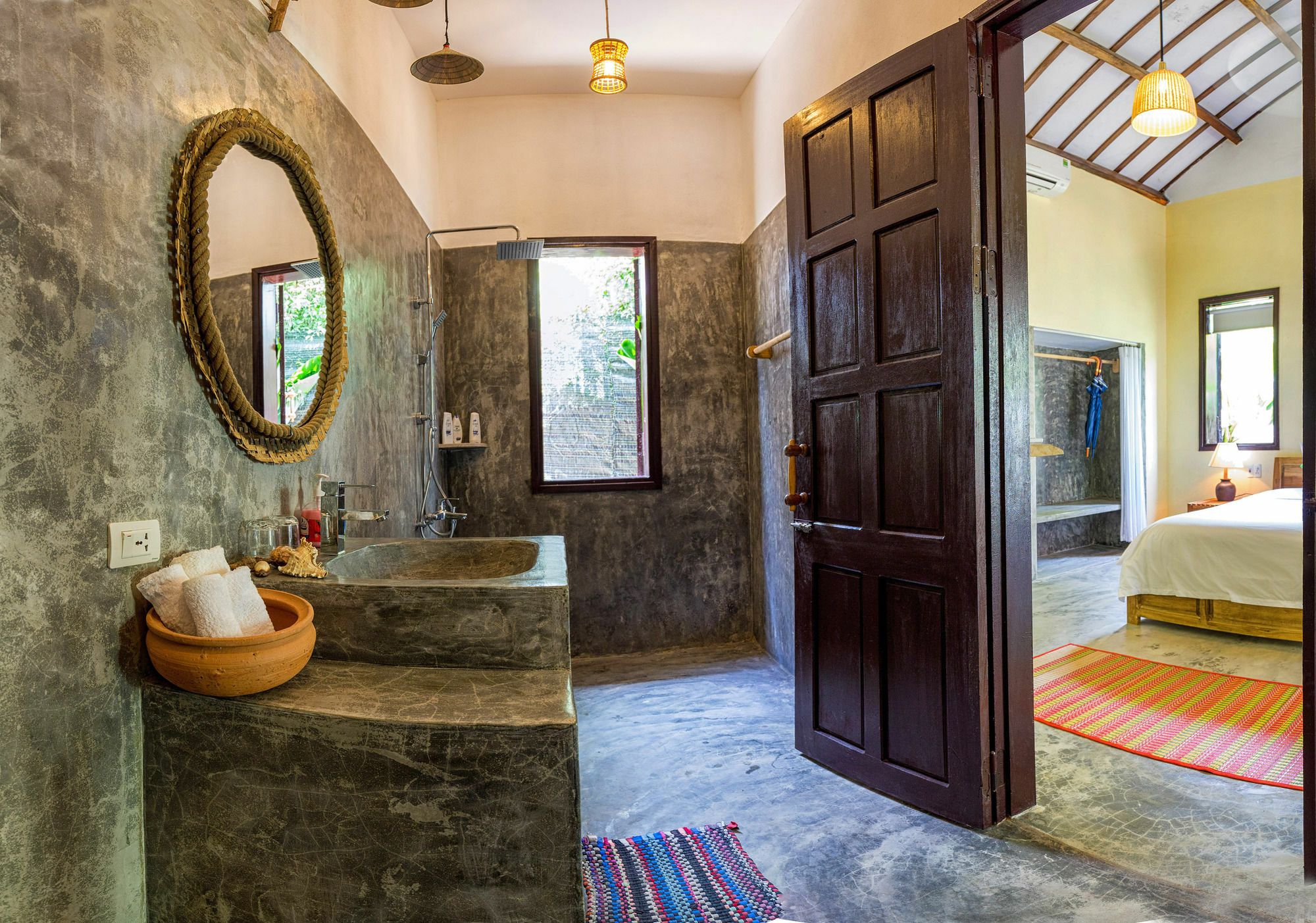 Red Flower Cottages Homestay Hoi An Exterior foto