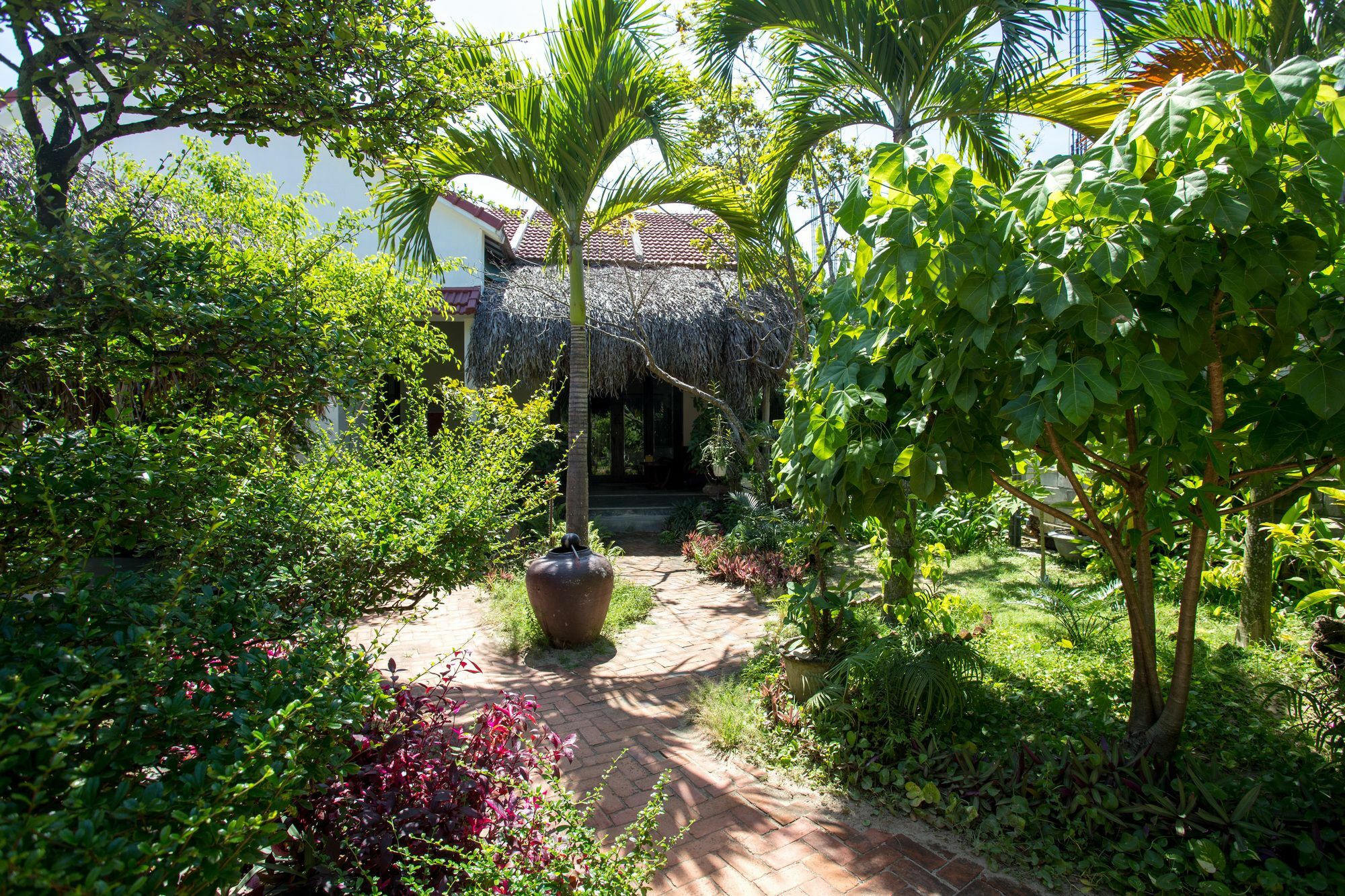 Red Flower Cottages Homestay Hoi An Exterior foto
