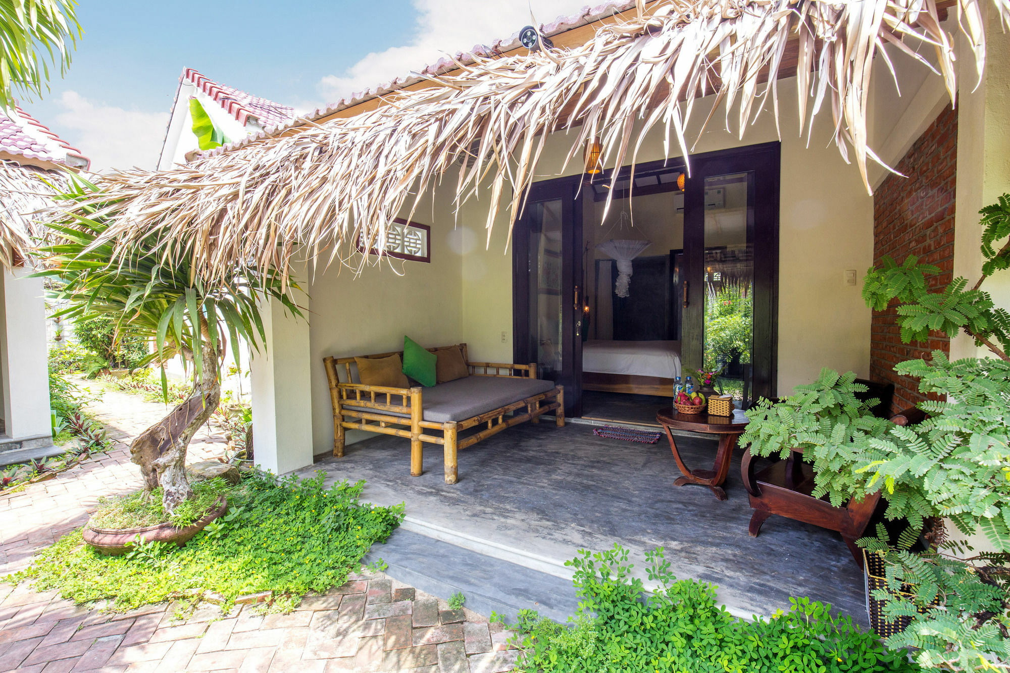 Red Flower Cottages Homestay Hoi An Exterior foto