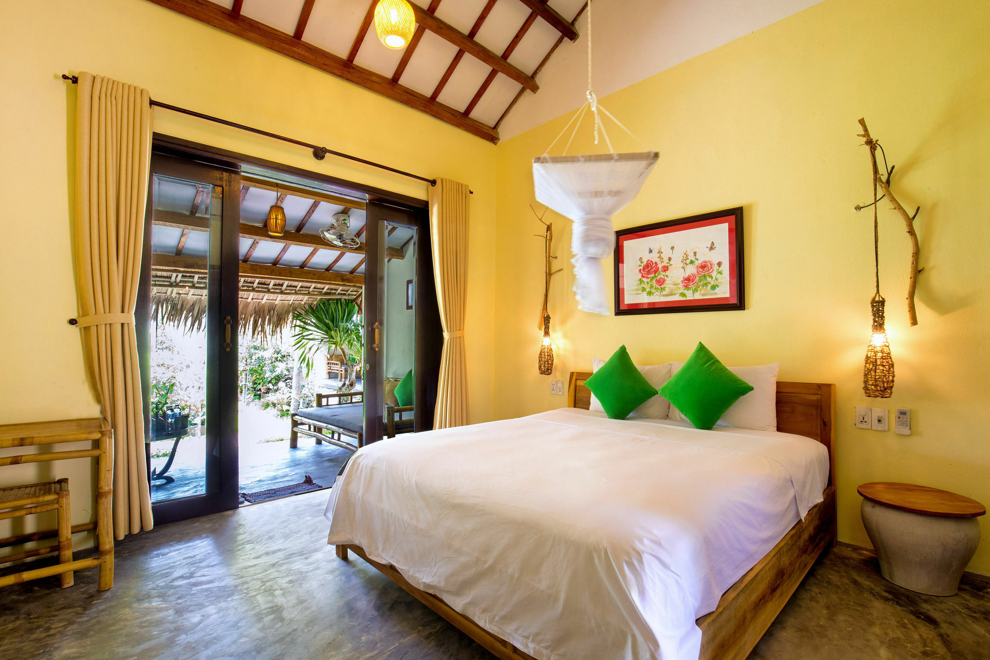 Red Flower Cottages Homestay Hoi An Exterior foto