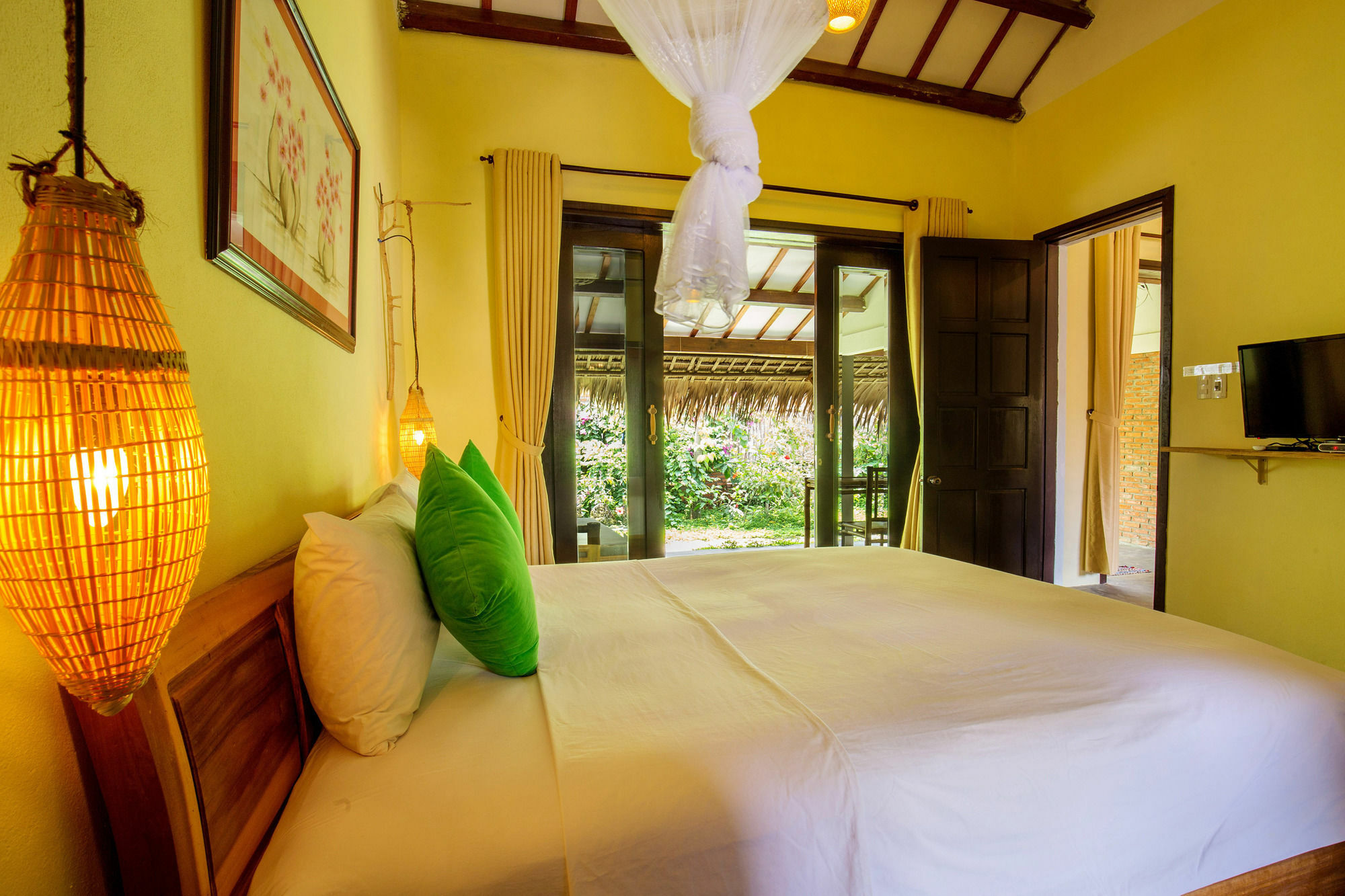 Red Flower Cottages Homestay Hoi An Exterior foto